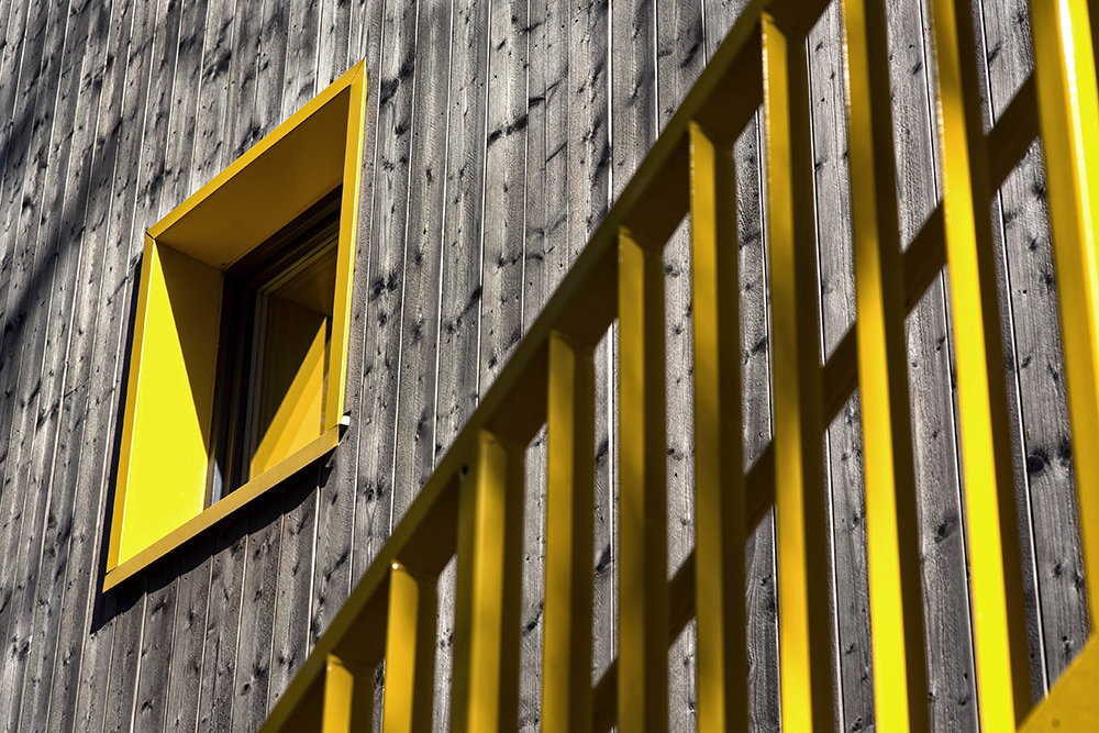 Exteriör på förskolan Solängen. Foto: Håkan Lindgren.