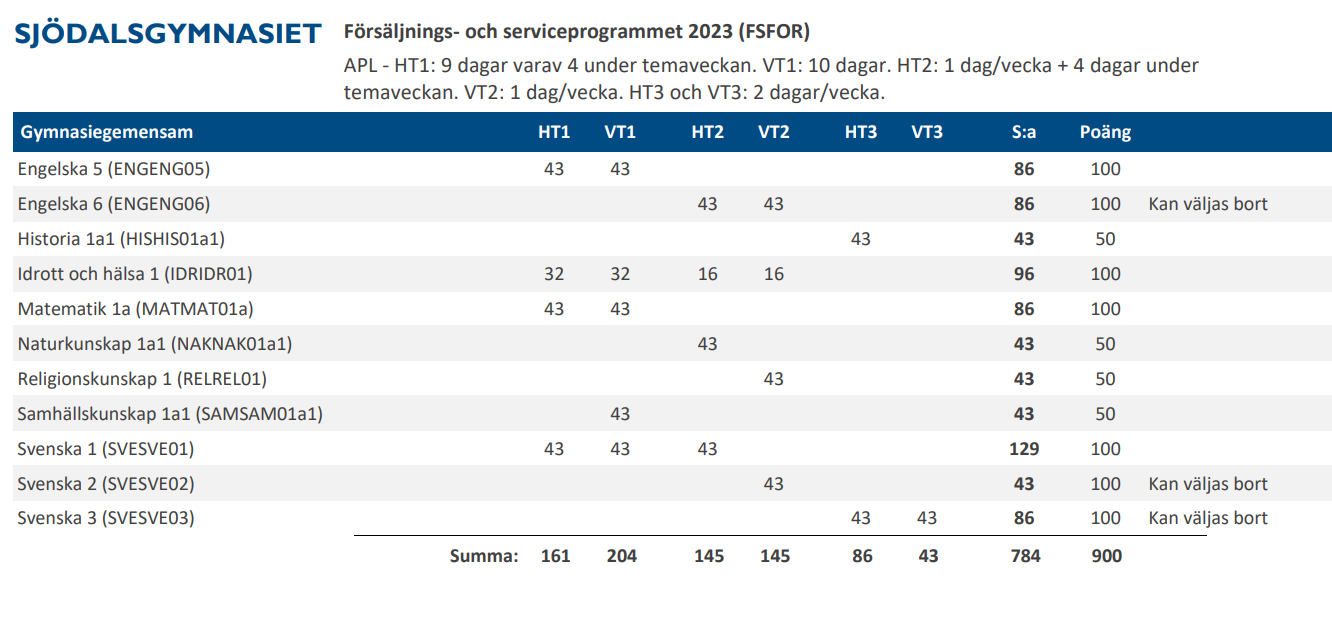 Timplan 1.