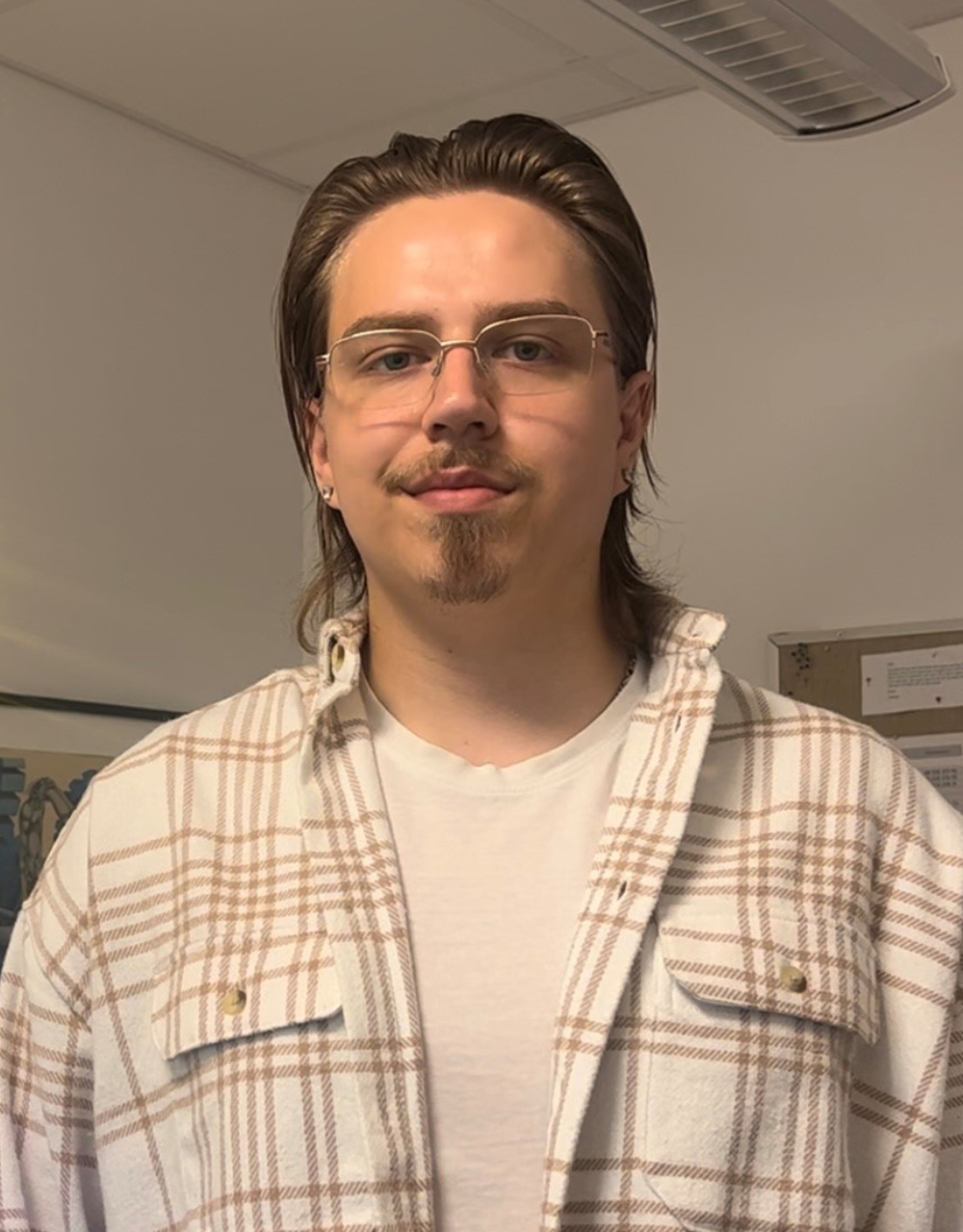 Porträttbild på Filip Rickman.