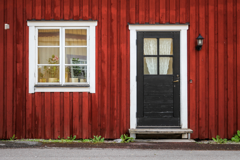 Vild på Fönster/Dörr