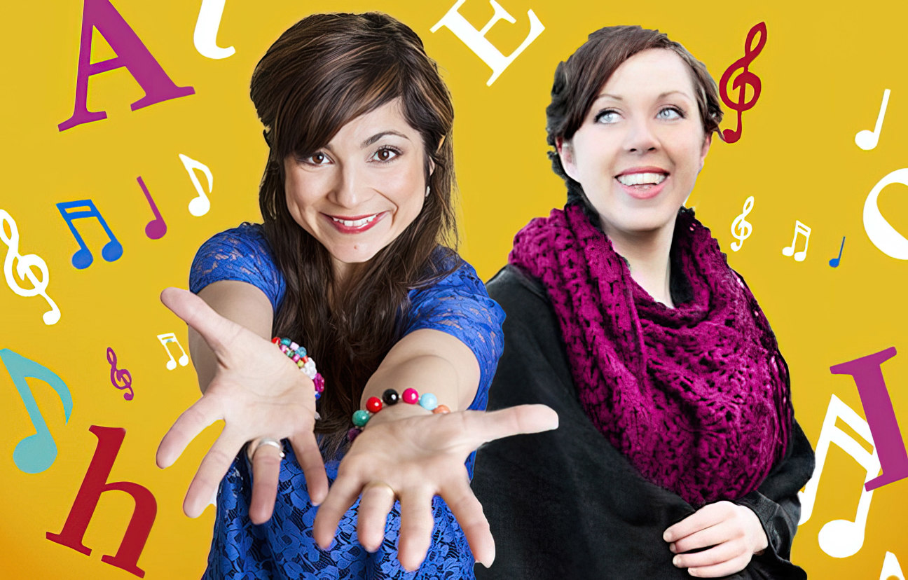 Ayla Kabaca och Emeli Jeremias
