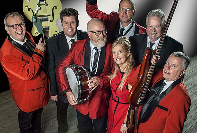 Musikgruppen Dr Krall