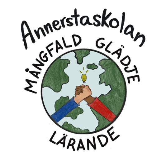 Annerstaskolans logo