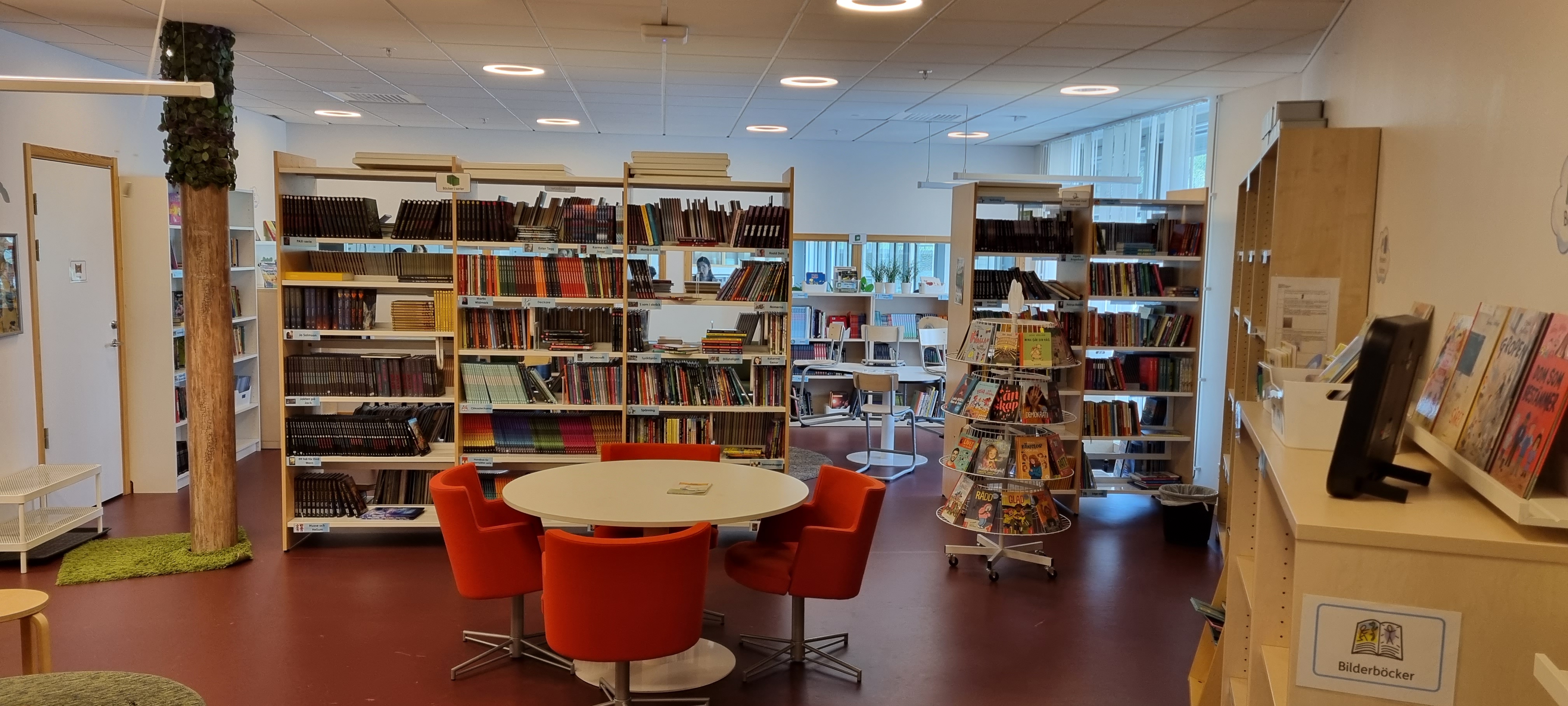 Kästaskolans bibliotek