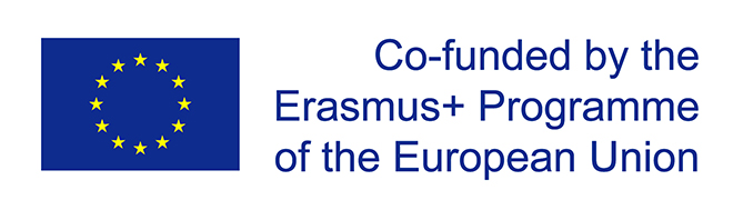 Co funded by the Erasmus+ program of European Union.