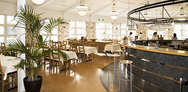 Bild på restaurang 3FEM2