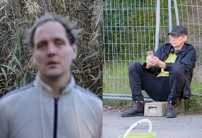 Klas Barbrosson och Lars-Erik Hjertström Lappalainen