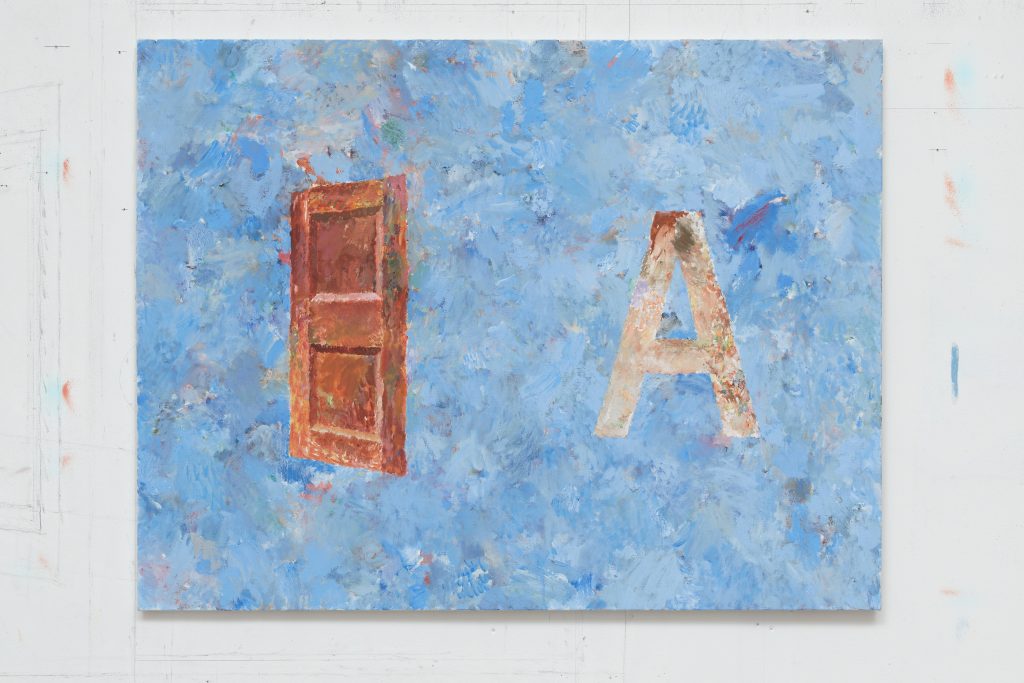  Symbol and Sign, Two Points of Entry, 2020, 91×120 cm. Courtesy: Bureau, NYC.