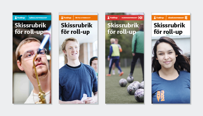 Exempel på hur en roll-up kan se ut.